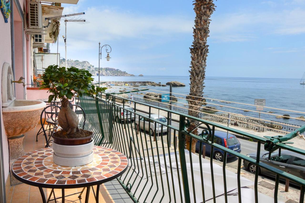 Appartamento Sun Sea House Taormina Giardini Naxos Esterno foto