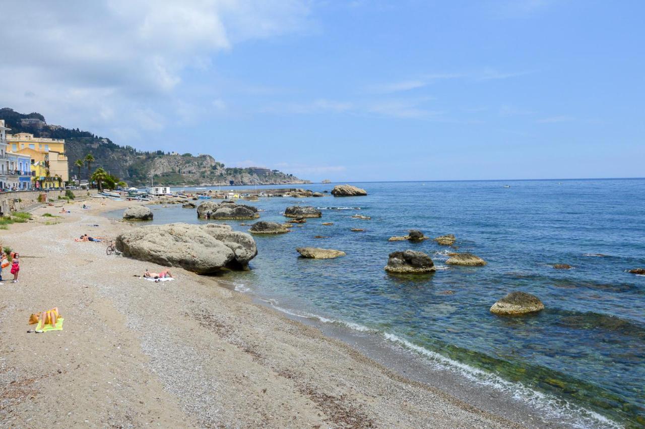 Appartamento Sun Sea House Taormina Giardini Naxos Esterno foto